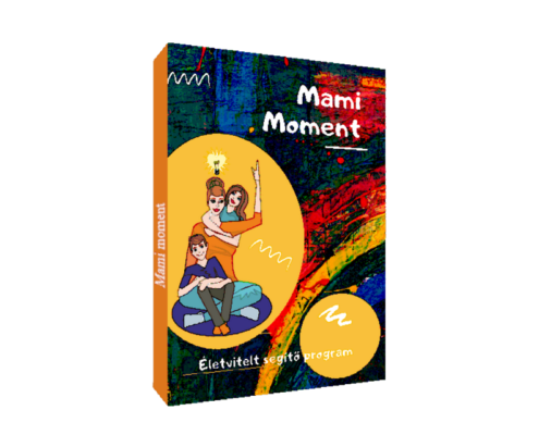 A Mami Moment életvitelt segítő program borítóképe.